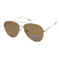 Newest Trending Fashion OEM  Mirrored Lenses  Retro Stainless Metal Sunglasses